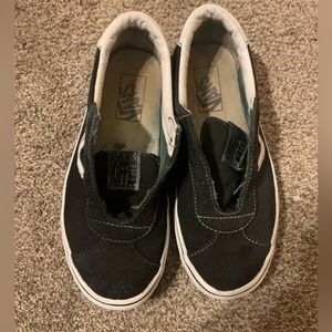 Vans Black Shoes Size 6